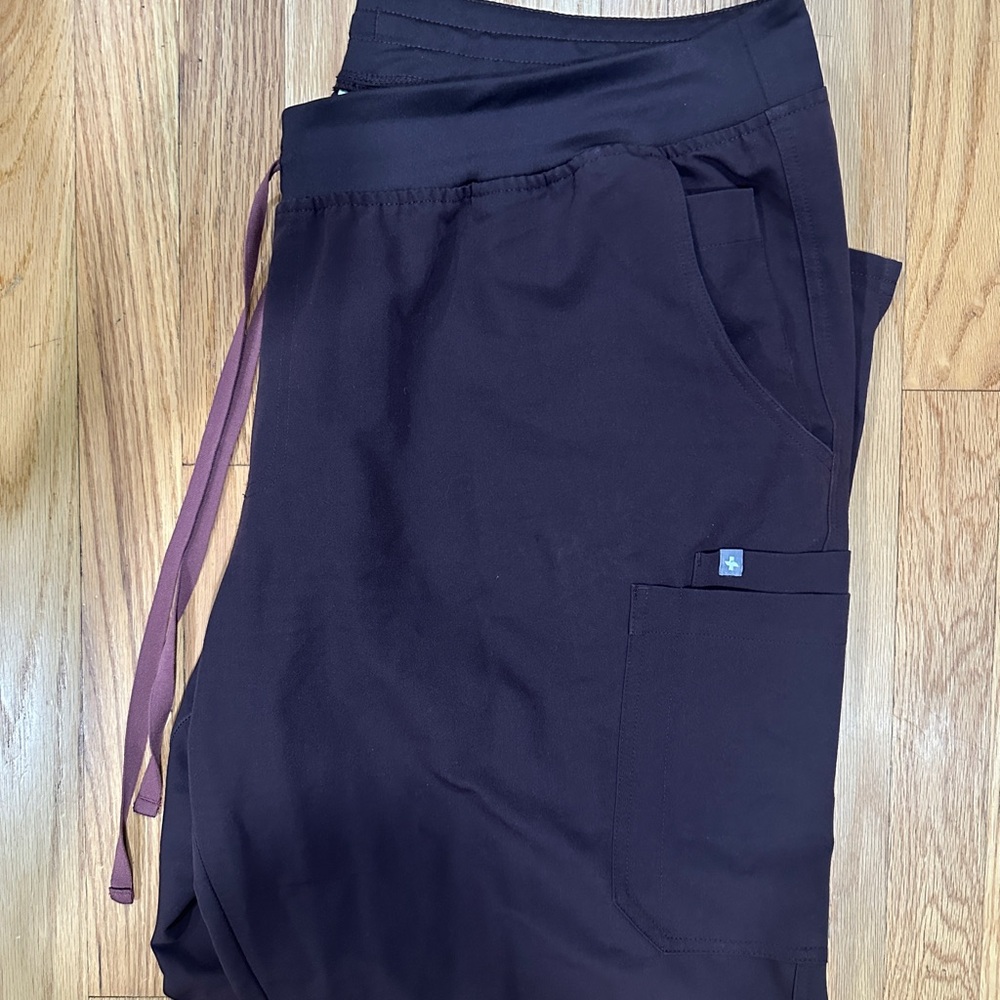 Figs Espresso Yola Pants Size XXXL